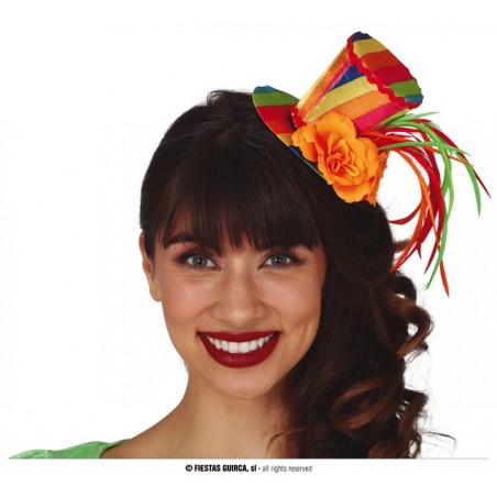 CHISTERA MINIHAT MULTICOLOR